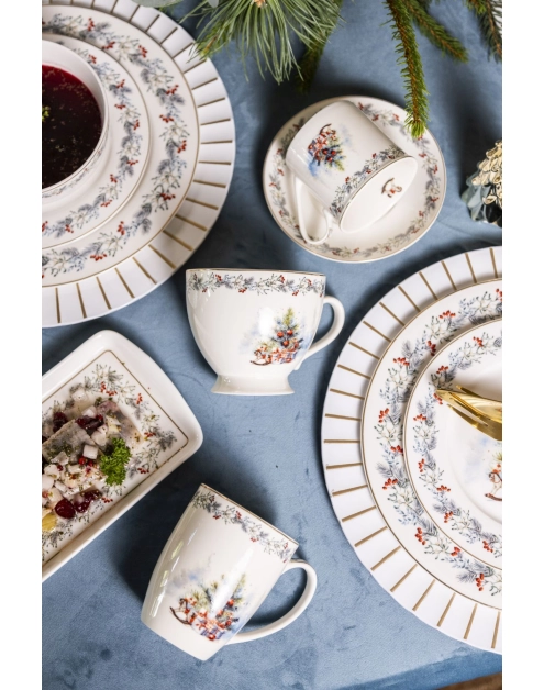 Zdjęcie: Miska Magia Świąt 14 cm - 600 ml ALTOMDESIGN