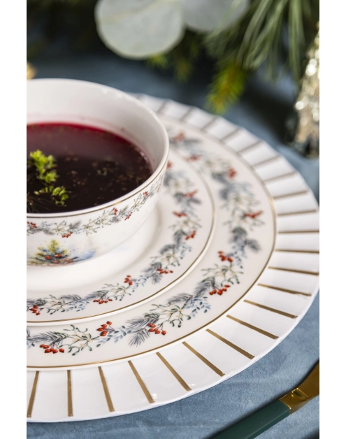 Zdjęcie: Miska Magia Świąt 14 cm - 600 ml ALTOMDESIGN