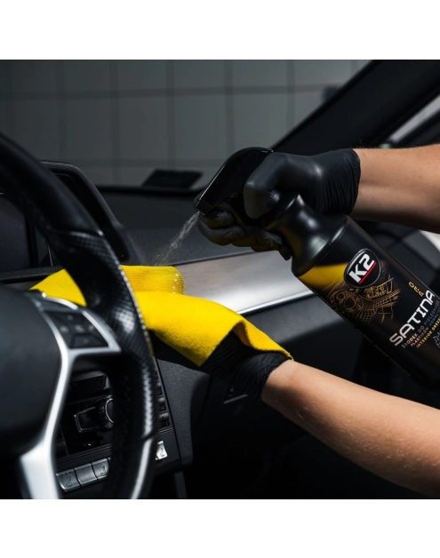 Zdjęcie: Środek do pielęgnacji plastików wewnątrz Satina Pro Sunset Fresh 5 L K2