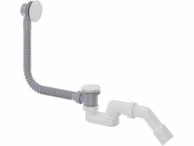 Syfon wannowy Click-Clack, bianco DEANTE
