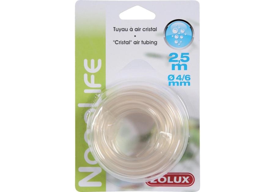 Zdjęcie: Wąż do filtra, napowietrzacza, pompy 4/6 mm 2,5 m ZOLUX