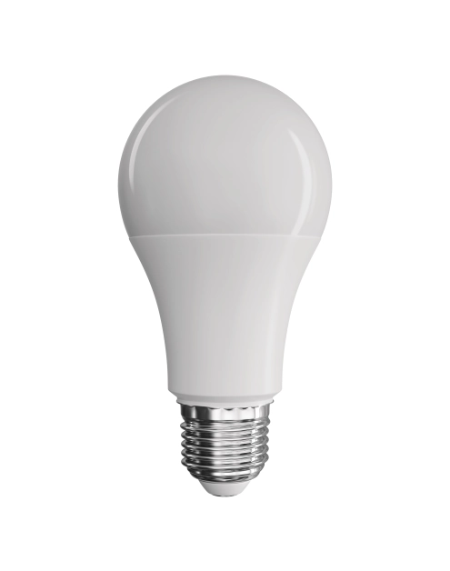 Zdjęcie: Żarówka LED Basic A60, E27, 15,3 W (100 W), 1 521 lm, ciepła biel EMOS