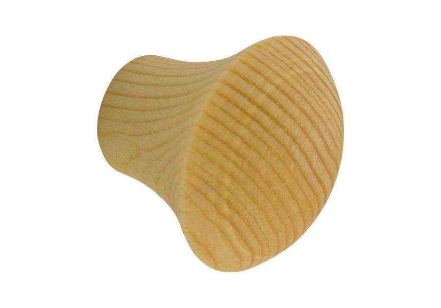 Zdjęcie: Gałka drewniana S64 sosna fi 30 mm naturalny METRO