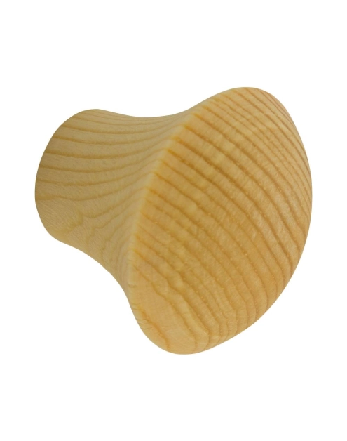 Zdjęcie: Gałka drewniana S64 sosna fi 30 mm naturalny METRO