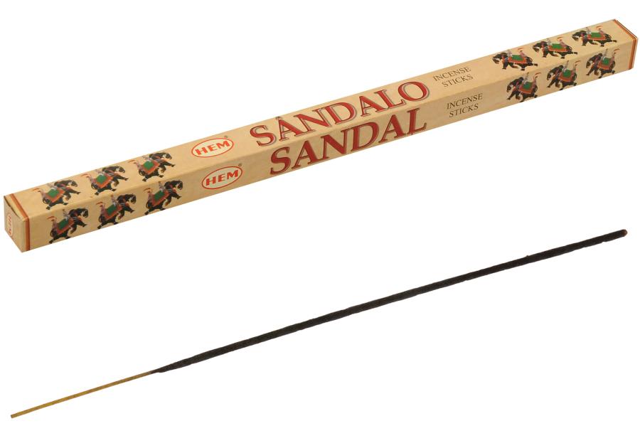 Zdjęcie: Kadzidełko długie Sandał 25 szt. RAVI