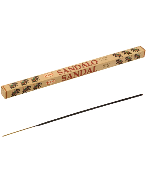 Zdjęcie: Kadzidełko długie Sandał 25 szt. RAVI