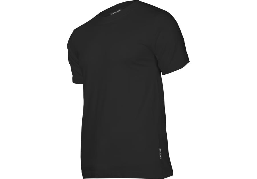 Zdjęcie: Koszulka t-shirt 190g/m2, czarna, "l", CE, LAHTI PRO