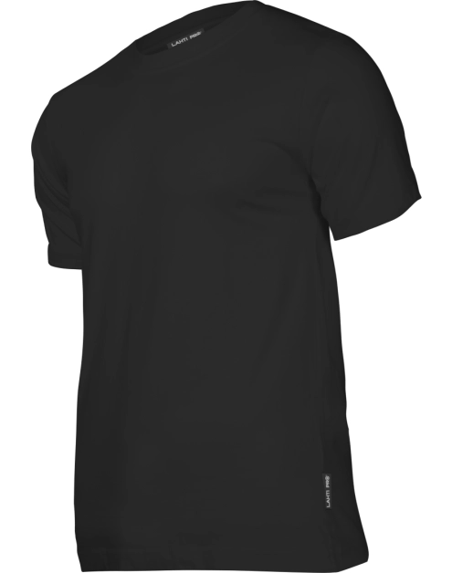 Zdjęcie: Koszulka t-shirt 190g/m2, czarna, "l", CE, LAHTI PRO