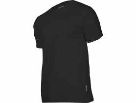 Koszulka t-shirt 190g/m2, czarna, "l", CE, LAHTI PRO