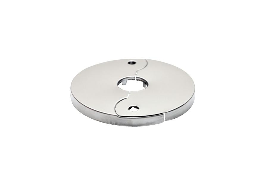 Zdjęcie: Rozeta 3/4 dzielona płaska, nierdzewna H-6, D-70 TYCNER