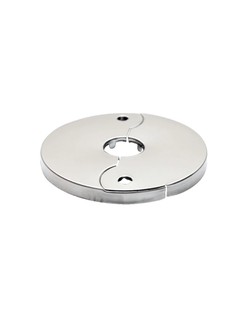 Zdjęcie: Rozeta 3/4 dzielona płaska, nierdzewna H-6, D-70 TYCNER