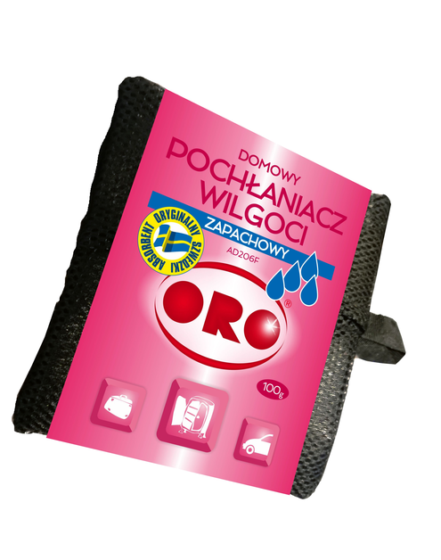 Zdjęcie: Pochłaniacz wilgoci domowy, zapachowy fresh ORO PERFEKT