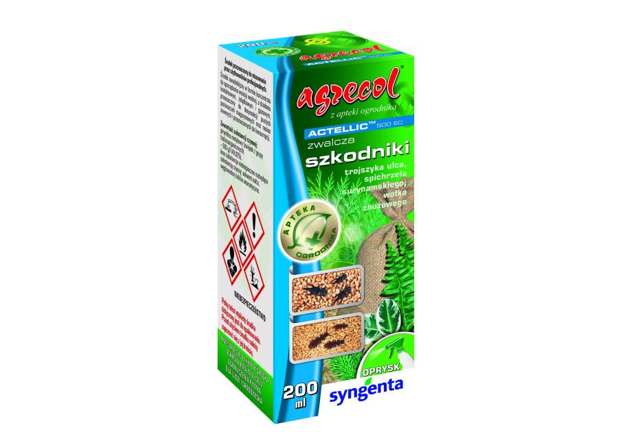 Zdjęcie: Preparat owadobójczy Actellic 500 EC 200 ml AGRECOL