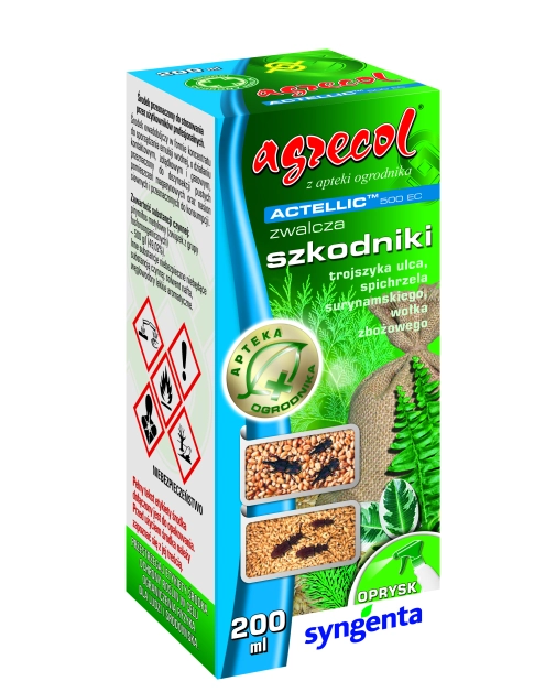 Zdjęcie: Preparat owadobójczy Actellic 500 EC 200 ml AGRECOL