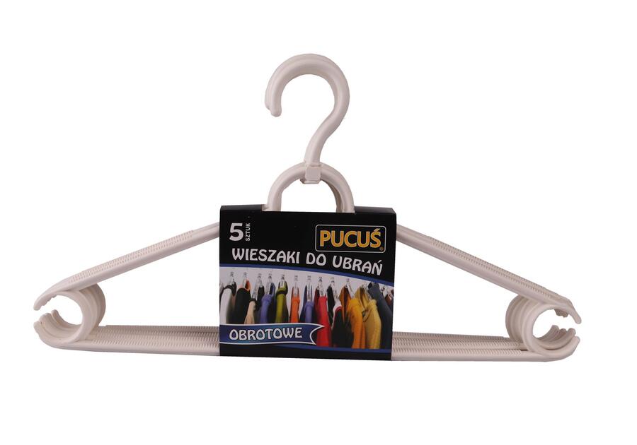 Zdjęcie: Wieszak obrotowy 5 szt. PUCUŚ