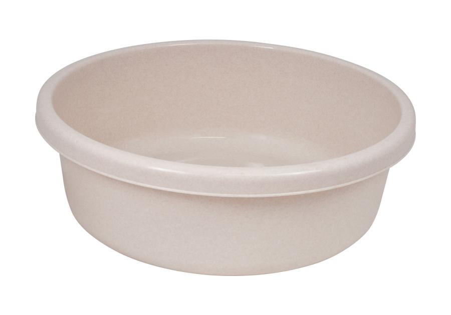 Zdjęcie: Miska okragła 18 L- 45 cm beżowa ALSEA