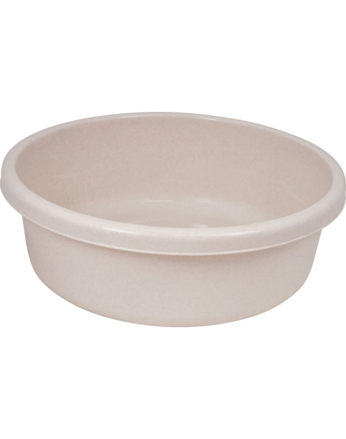 Zdjęcie: Miska okragła 18 L- 45 cm beżowa ALSEA