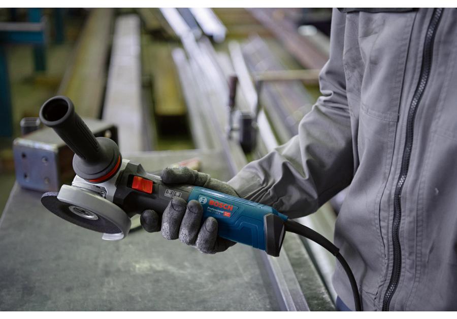 Zdjęcie: Szlifierka kątowa GWS 14-125 S Professional BOSCH