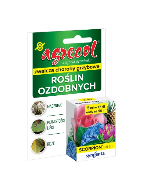 Zdjęcie: Środek grzybobójczy Scorpion 325 SC 0,05 L AGRECOL