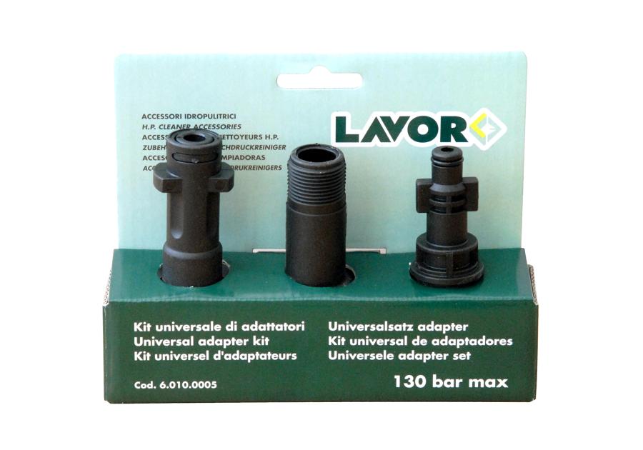 Zdjęcie: Zestaw adapterów do myjki LAVOR