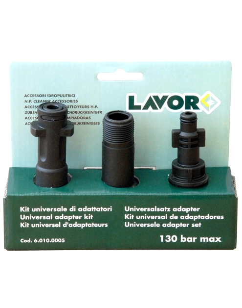 Zdjęcie: Zestaw adapterów do myjki LAVOR