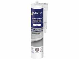 Akryl Perfect Seal tynki strukturalne biały 280 ml BOSTIK