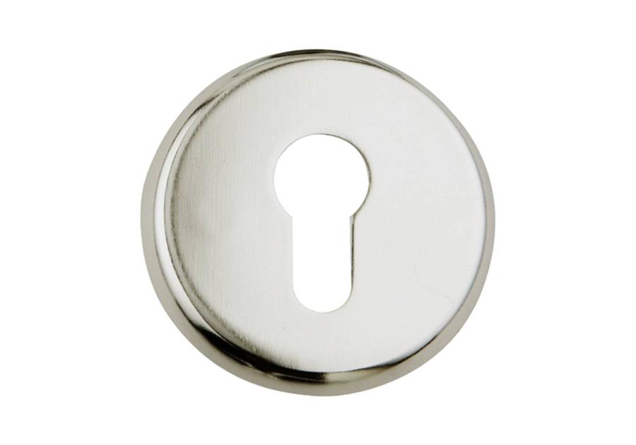 Zdjęcie: Tarcze drzwiowe do wkładki bębenkowej chrom 2 szt. LOB