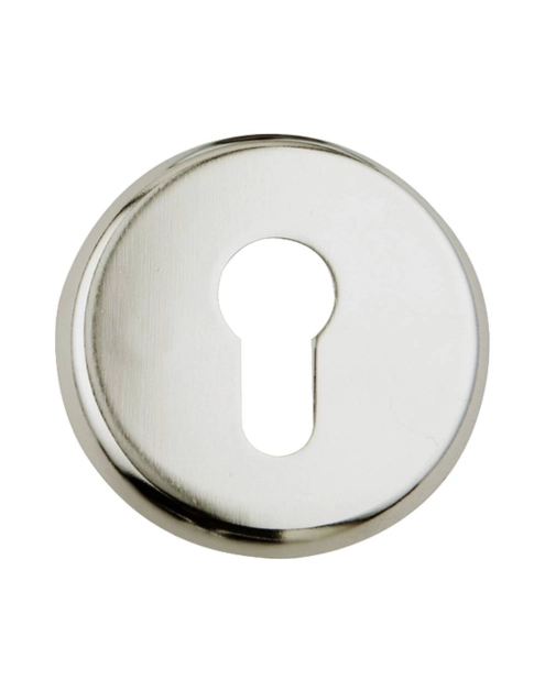 Zdjęcie: Tarcze drzwiowe do wkładki bębenkowej chrom 2 szt. LOB