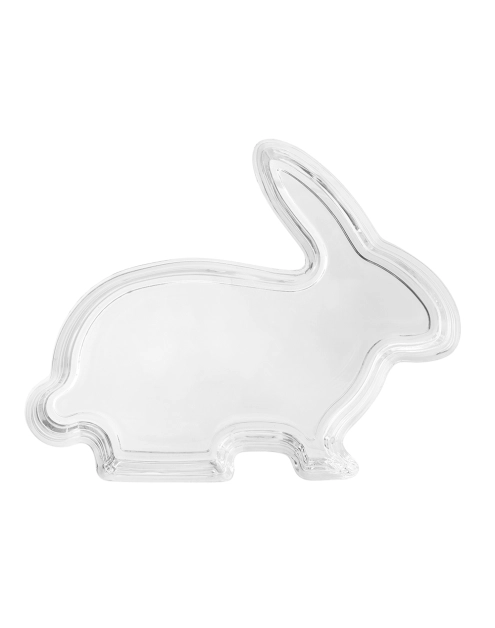 Zdjęcie: Patera szklana zając 23x18x3 cm ALTOM DESIGN