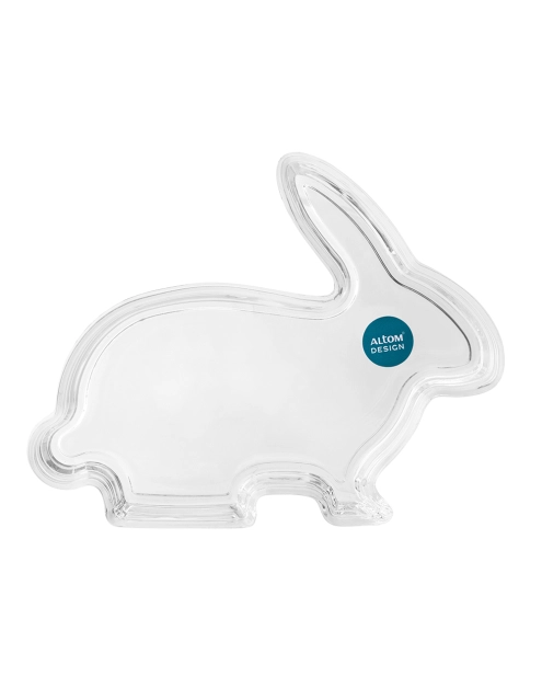 Zdjęcie: Patera szklana zając 23x18x3 cm ALTOM DESIGN