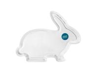 Zdjęcie: Patera szklana zając 23x18x3 cm ALTOM DESIGN