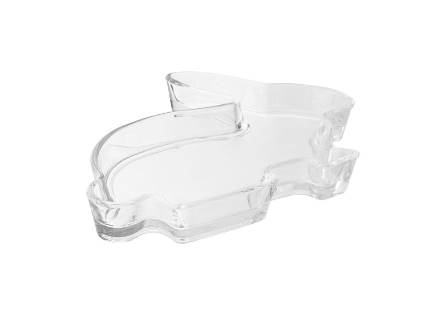 Zdjęcie: Patera szklana zając 23x18x3 cm ALTOM DESIGN