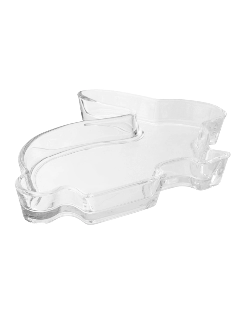 Zdjęcie: Patera szklana zając 23x18x3 cm ALTOM DESIGN