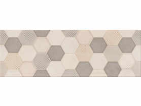Płytka ścienna Brazil hexagon mix 20x60 cm CERSANIT