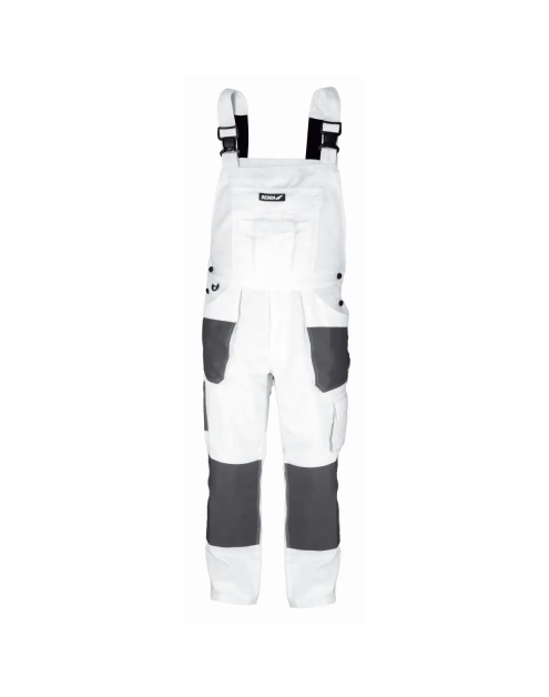 Zdjęcie: Spodnie ochronne ogrodniczki rozmiar LD/54 DEDRA