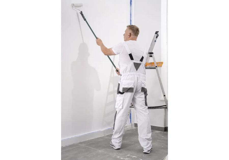 Zdjęcie: Spodnie ochronne ogrodniczki rozmiar LD/54 DEDRA