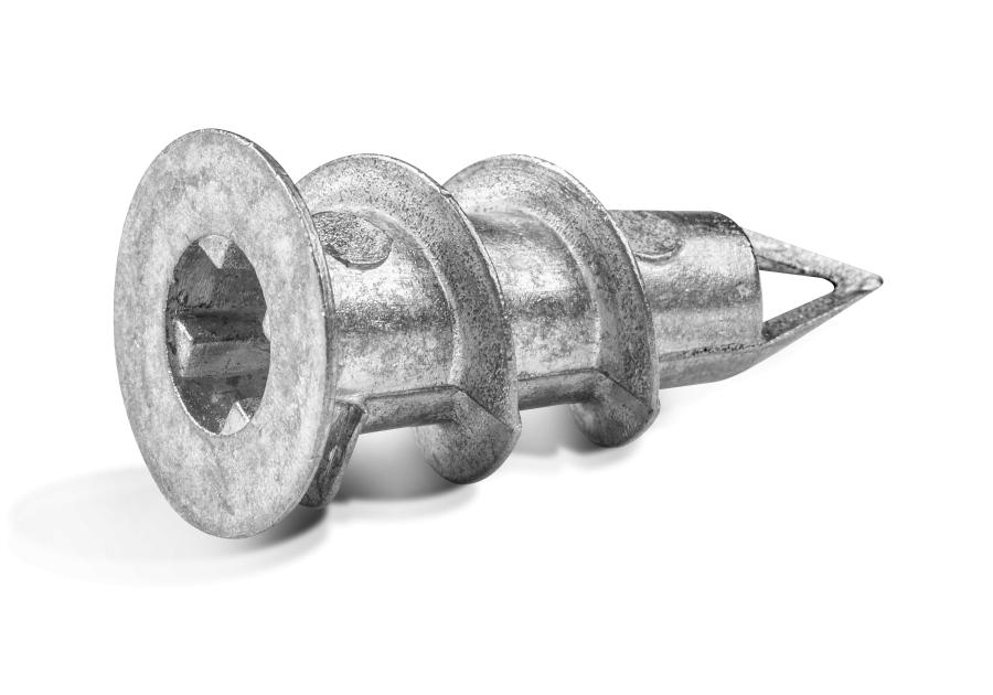 Zdjęcie: Łącznik metalowy DRAM samowiercący do płyt gipsowo-kartonowych 14x32 mm 100 szt. KOELNER