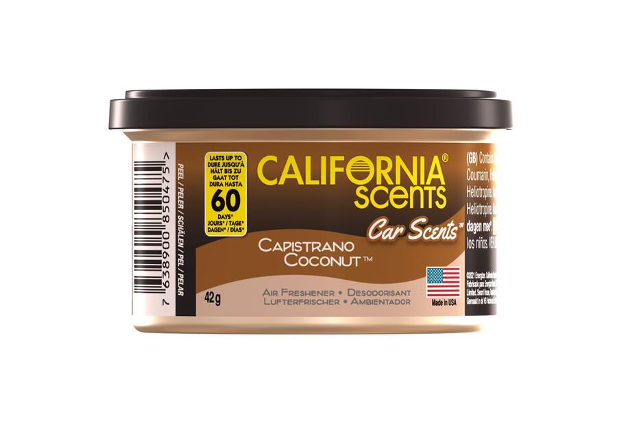 Zdjęcie: Puszka zapachowa Capistrano Coconut 42 g CALIFORNIA SCENTS