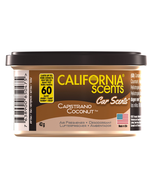 Zdjęcie: Puszka zapachowa Capistrano Coconut 42 g CALIFORNIA SCENTS