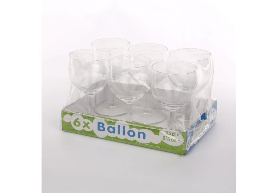 Zdjęcie: Komplet 6 kieliszków Ballon wino czerwone 250 ml ROYAL LEERDAM