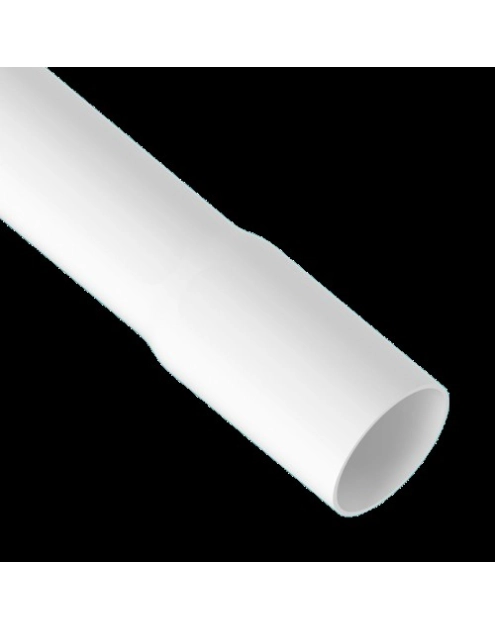 Zdjęcie: Rura kielichowana RLM 25 mm - 2 m AKS Zielonka