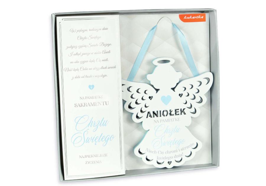 Zdjęcie: Zawieszka ZOP-005 Chrzest KUKARTKA