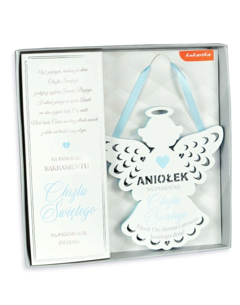 Zdjęcie: Zawieszka ZOP-005 Chrzest KUKARTKA