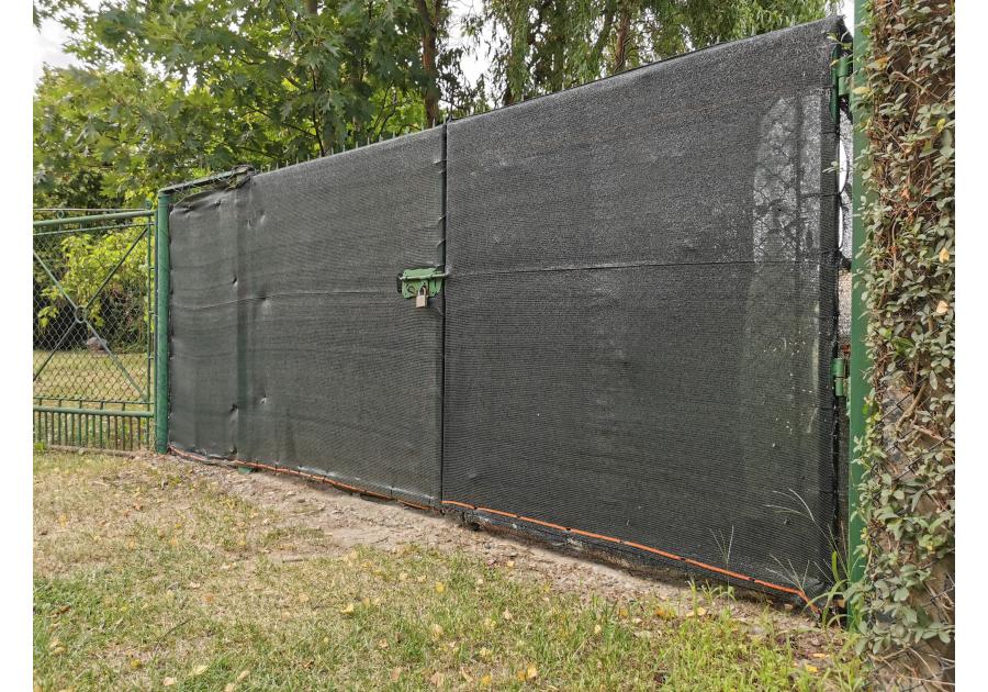Zdjęcie: Siatka cieniująca oliwkowa 1,5m x 100m 90% AGRIMPEX