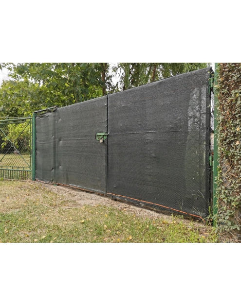 Zdjęcie: Siatka cieniująca oliwkowa 1,5m x 100m 90% AGRIMPEX