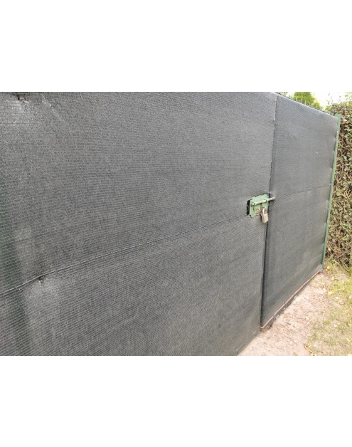 Zdjęcie: Siatka cieniująca oliwkowa 1,5m x 100m 90% AGRIMPEX
