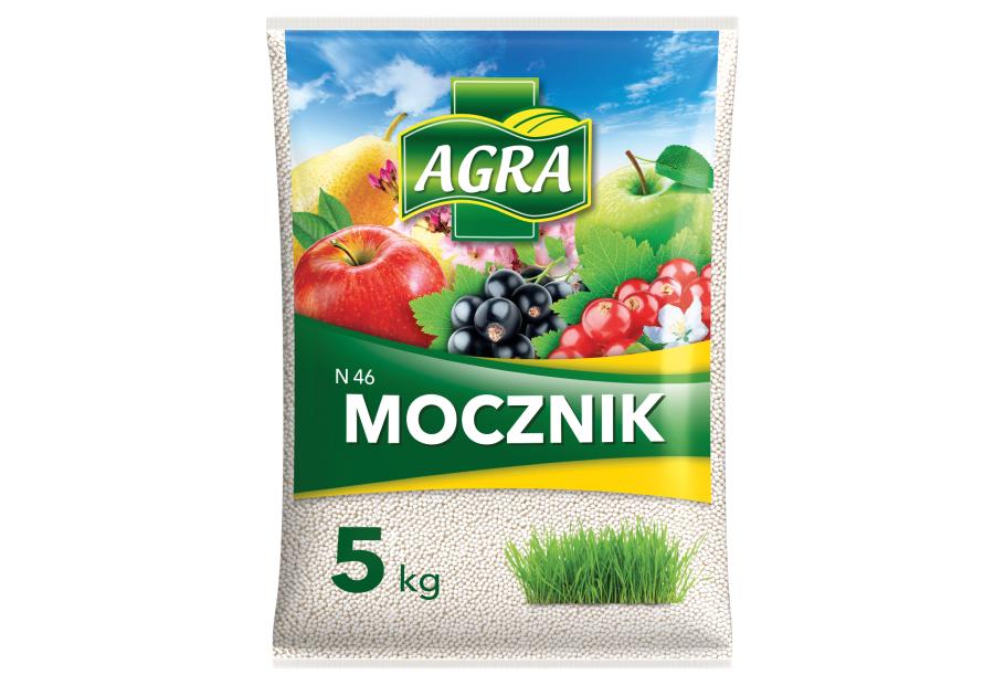 Zdjęcie: Mocznik 5 kg AGRA