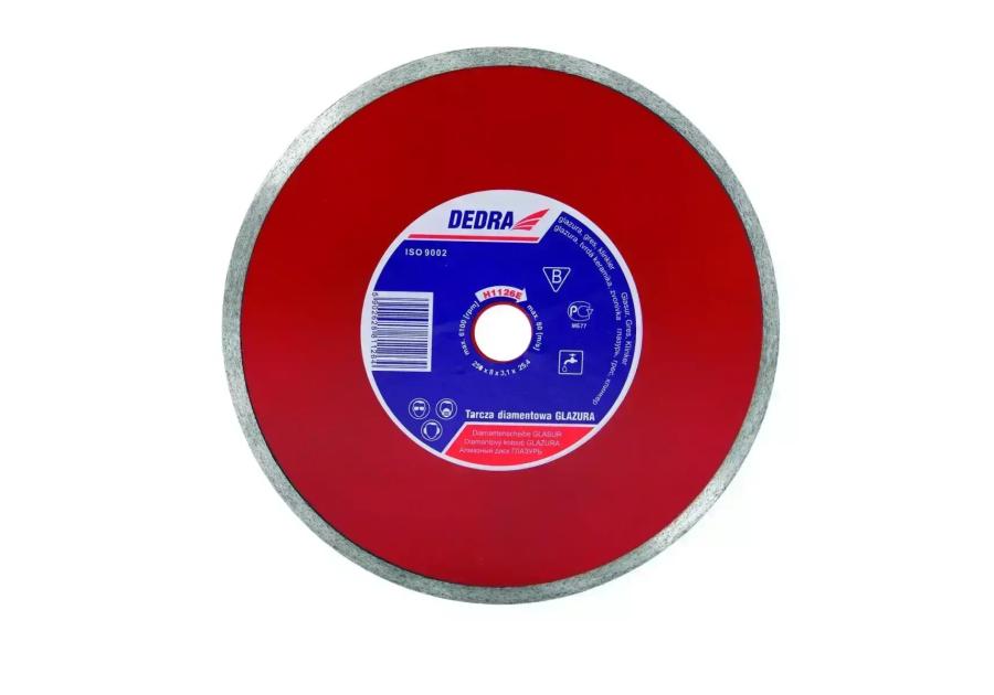 Zdjęcie: Tarcza diamentowa 125 mm/22,2 mm DEDRA