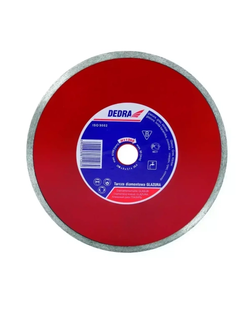 Zdjęcie: Tarcza diamentowa 125 mm/22,2 mm DEDRA
