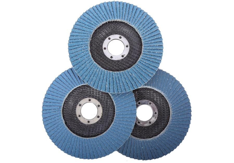 Zdjęcie: Tarcza ścierna listkowa 125 mm, nasyp cyrkonowy, gr 40 PROLINE